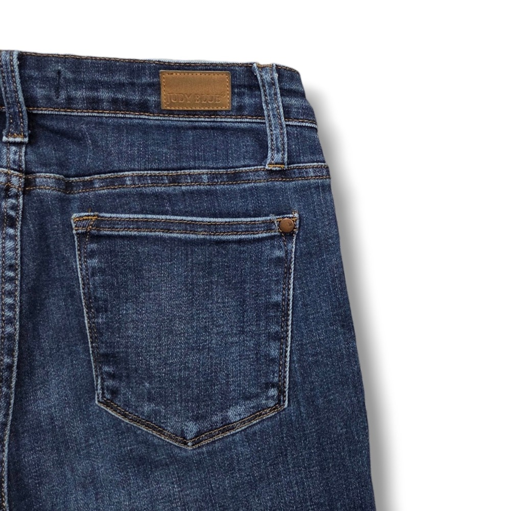 Judy Blue Collins Mid Rise Classic Bootcut Jeans Womens 29 Super Stretch - Picture 7 of 10